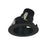 Nora 4" Iolite LED Rnd Adj Deep, 4000K 1000lm Blk Rfl/Blk Flg - NIO-4RD40XBB-10