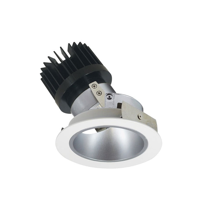 Nora 4" Iolite LED Rnd, 4000K 1500-2000lm Haze Rfl/MPW Flg - NIO-4RD40XHZMPW-HL