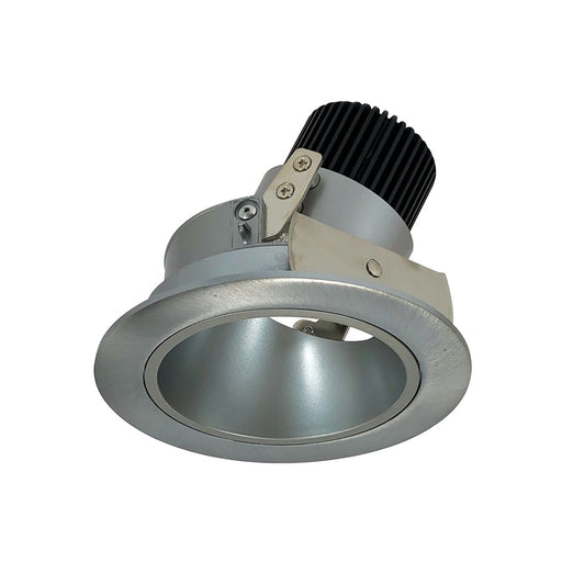Nora 4" Iolite LED Rnd Adj Deep, 4000K 1000lm Nat Mtl Rfl/Flg - NIO-4RD40XNN-10