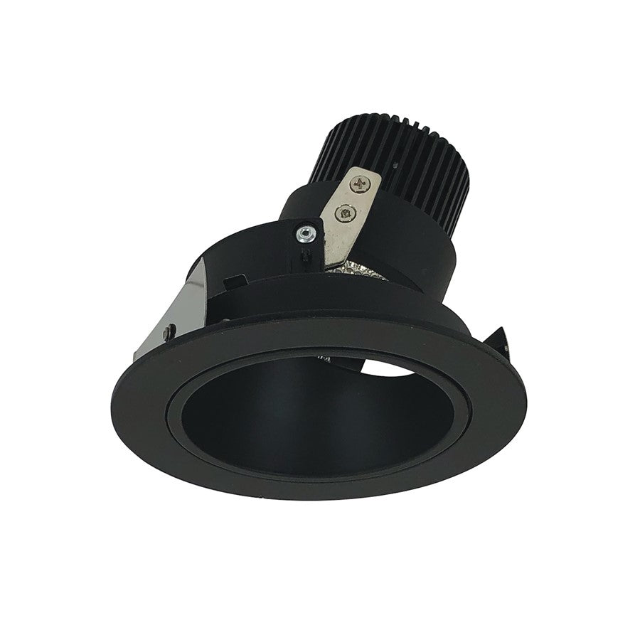 Nora 4" Iolite LED Rnd Adj Deep, 5000K 1000lm Blk Rfl/Blk Flg - NIO-4RD50XBB-10