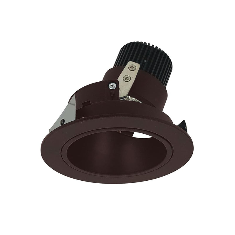 Nora 4" Iolite LED Rnd Adj Deep, 5000K 1000lm Brz Rfl/Brz Flg - NIO-4RD50XBZ-10