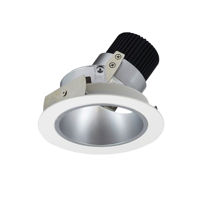 Nora 4" Iolite LED Rnd Adj, Comfort Dim, Haze Rfl/MPW Flg - NIO-4RDCDXHZMPW