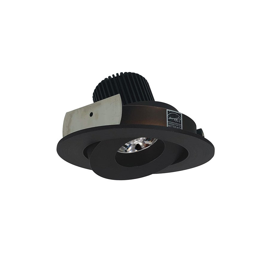 Nora 4" Iolite LED Rnd Adj Gimbal, 10° Opt, 2700K, Brz - NIO-4RG27QBZ