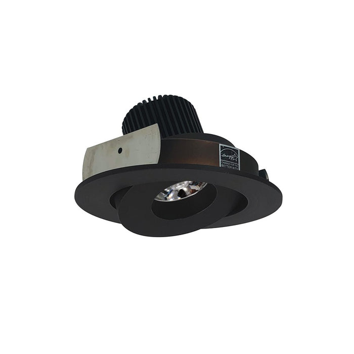 Nora 4" Iolite LED Rnd Adj Gimbal, 10° Opt, 3000K, Brz - NIO-4RG30QBZ