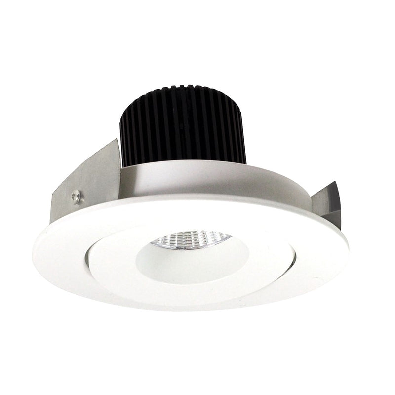 Nora 4" Iolite LED Rnd Adj Gimbal, Wht, 3500K 1000lm MPW - NIO-4RG35XMPW-10