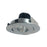 Nora 4" Iolite LED Rnd Adj Gimbal, 3500K, Natural Metal - NIO-4RG35XNN-10