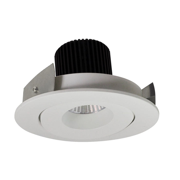Nora 4" Iolite LED Round Adjustable Gimbal, 3500K 1000lm Wht - NIO-4RG35XWW-10