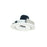 Nora 4" Iolite LED Rnd Adj Gimbal, 10° Opt, Wht, 4000K, MPW - NIO-4RG40QMPW