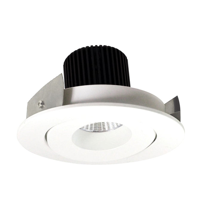 Nora 4" Iolite LED Rnd Adj Gimbal, Wht, 5000K 1000lm MPW - NIO-4RG50XMPW-10