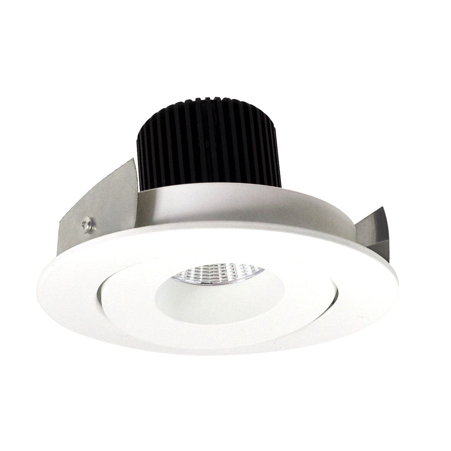 Nora 4" Iolite LED Rnd Adj Gimbal, Wht, 5000K 1000lm MPW - NIO-4RG50XMPW-10