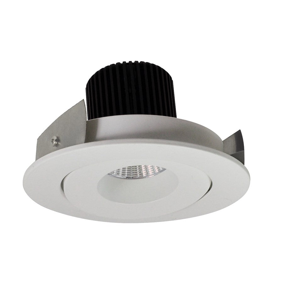 Nora 4" Iolite LED Round Adjustable Gimbal, 5000K 800lm Wht - NIO-4RG50XWW