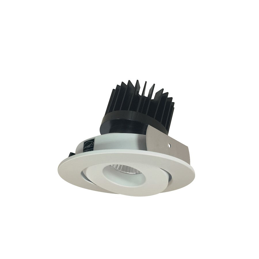 Nora 4" Iolite LED Rnd Adj Gimbal, 5000K HL 1500-2500lm Wht - NIO-4RG50XWW-HL