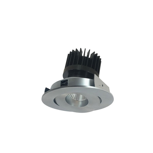 Nora 4" Iolite LED Rnd, Comfort Dim 1500-2500lm Natural Metal - NIO-4RGCDXNN-HL