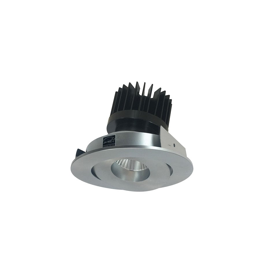 Nora 4" Iolite LED Rnd, Comfort Dim 1500-2500lm Natural Metal - NIO-4RGCDXNN-HL