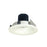 Nora 4" Iolite LED Round Bullnose, 1000Lm/14W/2700K, White - NIO-4RNB27XWW-10