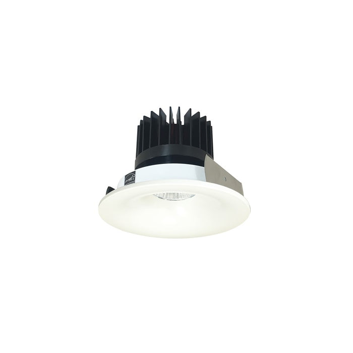Nora 4" Iolite LED Round Bullnose, 2700K HL 1500-2500lm Wht - NIO-4RNB27XWW-HL
