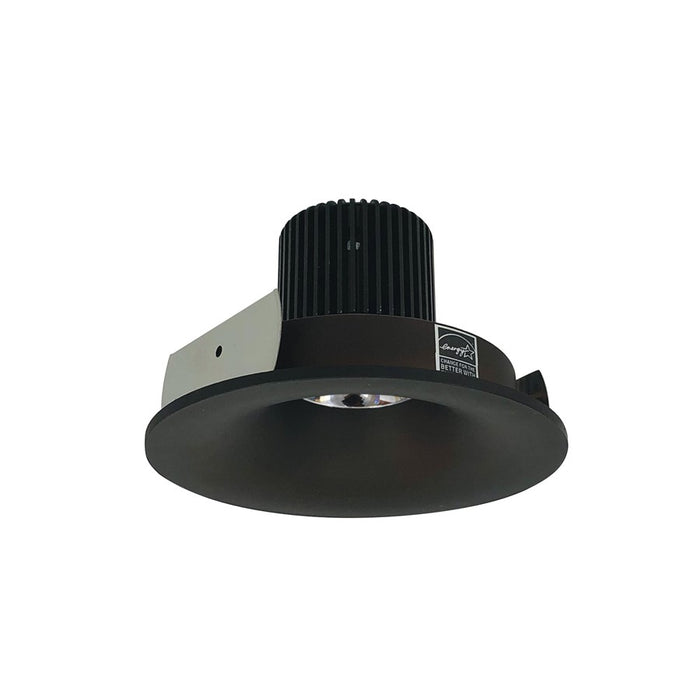 Nora 4" Iolite LED Rnd Bullnose, 10° Opt, 3500K, Brz - NIO-4RNB35QBZ