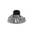 Nora 4" Iolite LED Rnd Bullnose, 10° Opt, 3500K, Natural Metal - NIO-4RNB35QNN