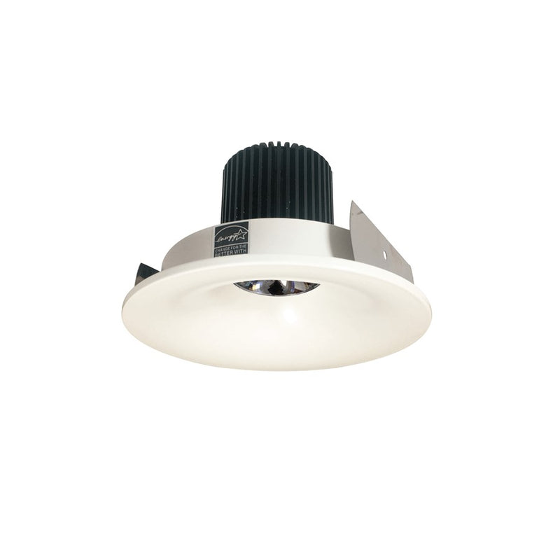 Nora 4" Iolite LED Rnd Bullnose, 10° Opt, 3500K, Wht - NIO-4RNB35QWW