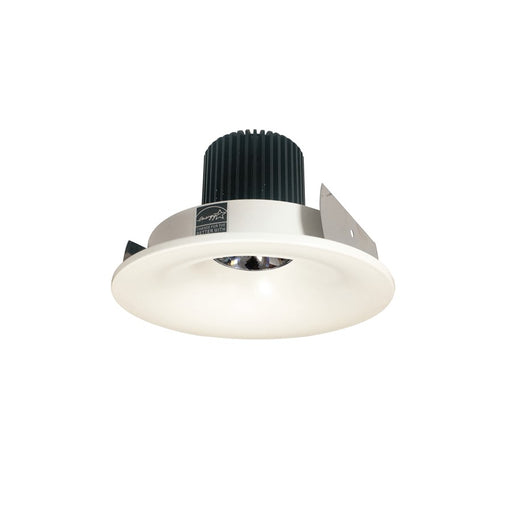 Nora 4" Iolite LED Rnd Bullnose, 10° Opt, 3500K, Wht - NIO-4RNB35QWW