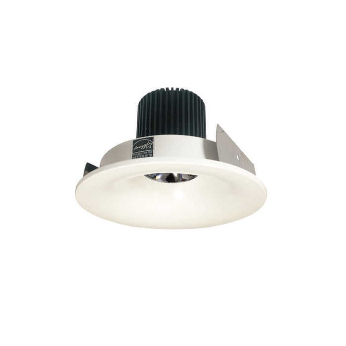 Nora 4" Iolite LED Rnd Bullnose, 10° Opt, 3500K, Wht - NIO-4RNB35QWW
