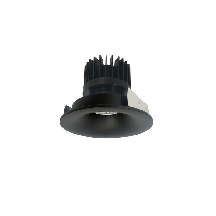 Nora 4" Iolite LED Round Bullnose, 3500K HL 1500-2500lm Blk - NIO-4RNB35XBB-HL