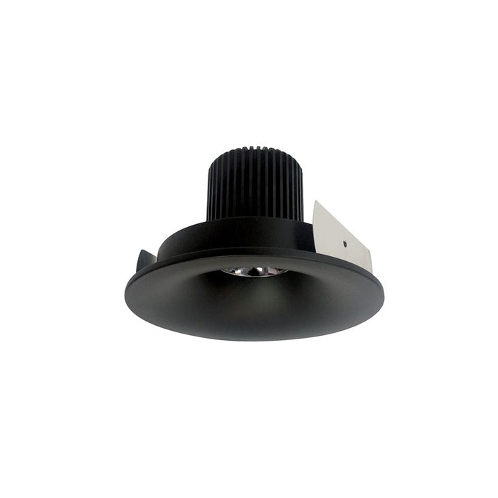 Nora 4" Iolite LED Rnd Bullnose, 10° Opt, 4000K, Blk - NIO-4RNB40QBB