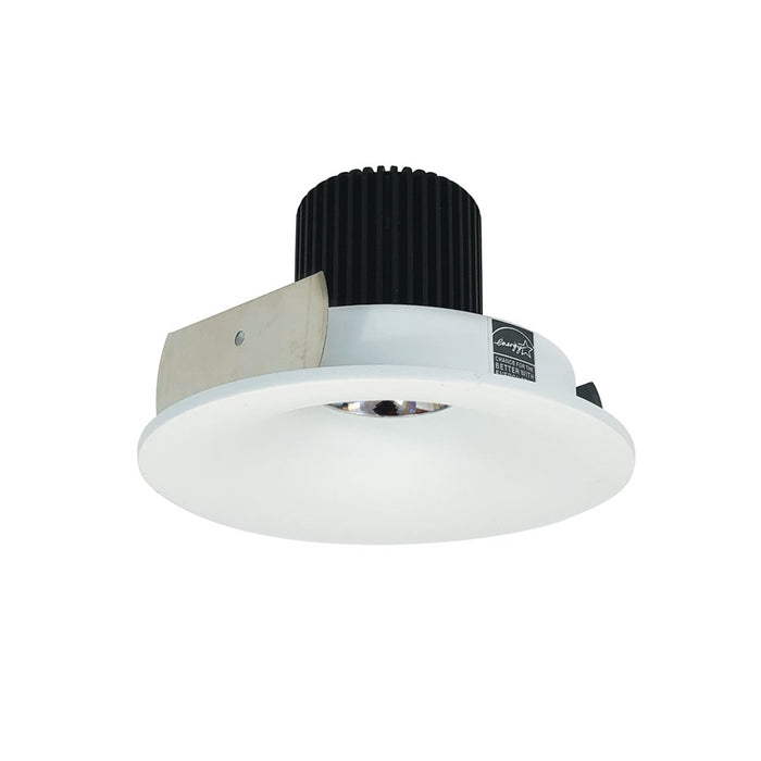 Nora 4" Iolite LED Rnd Bullnose, 10° Opt, Wht, 4000K, MPW - NIO-4RNB40QMPW