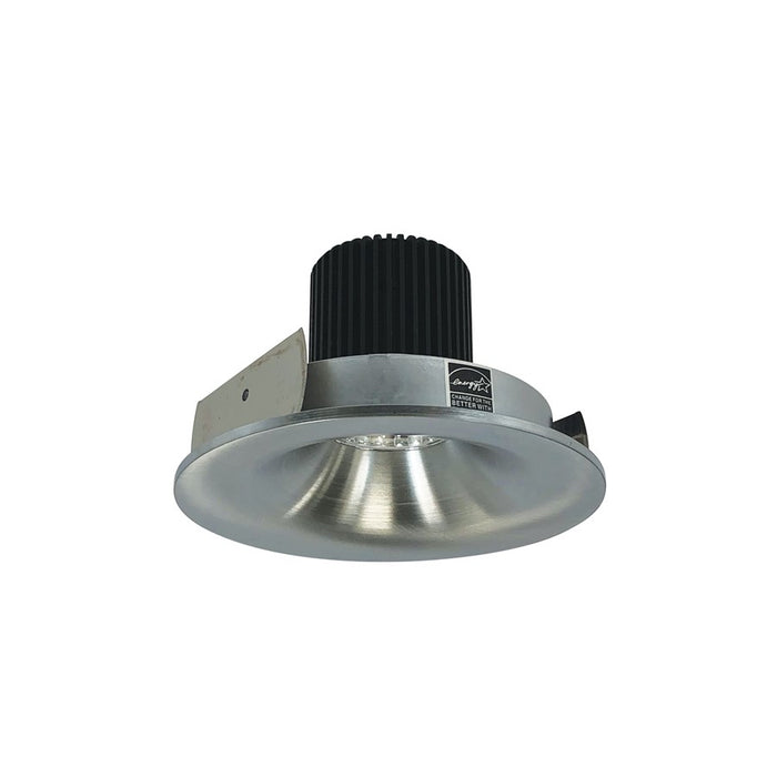 Nora 4" Iolite LED Round Bullnose, 4000K 1000lm Natural Metal - NIO-4RNB40XNN-10