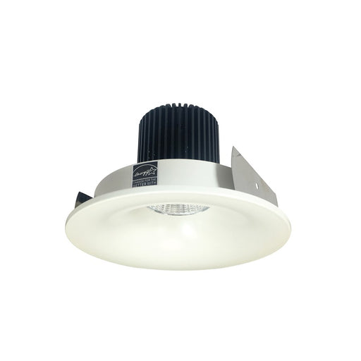 Nora Lighting 4" Iolite LED Round Bullnose, 4000K 1000lm Wht - NIO-4RNB40XWW-10
