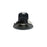 Nora 4" Iolite LED Round Bullnose, 5000K HL 1500-2500lm Blk - NIO-4RNB50XBB-HL