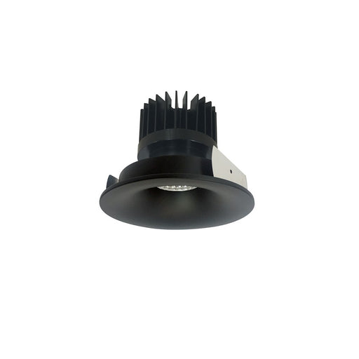 Nora 4" Iolite LED Round Bullnose, 5000K HL 1500-2500lm Blk - NIO-4RNB50XBB-HL
