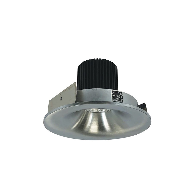 Nora 4" Iolite LED Round Bullnose, 5000K 800lm Natural Metal - NIO-4RNB50XNN