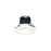 Nora 4" Iolite LED Round Bullnose, 5000K HL 1500-2500lm Wht - NIO-4RNB50XWW-HL