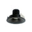 Nora 4" Iolite LED Round Bullnose, Comfort Dim 800lm Blk - NIO-4RNBCDXBB