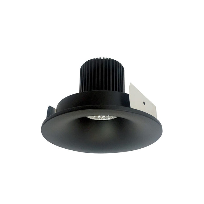 Nora 4" Iolite LED Round Bullnose, Comfort Dim 800lm Blk - NIO-4RNBCDXBB