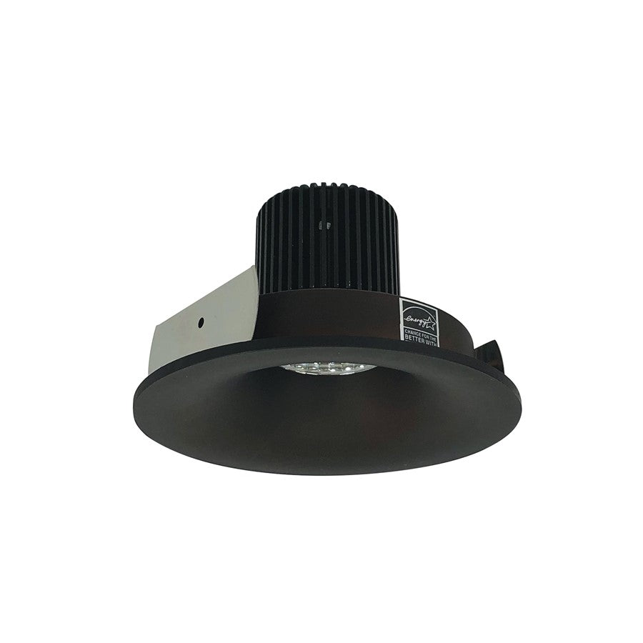 Nora 4" Iolite LED Rnd Bullnose, Brz/Brz, Comfort Dim 800lm Brz - NIO-4RNBCDXBZ
