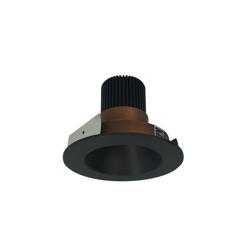 Nora 4" Iolite LED Rnd Rfl, 10° Opt, 2700K, Brz Rfl/Brz Flg - NIO-4RNDC27QBZ
