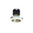 Nora 4" Iolite LED Rnd Rfl, 10° Opt, 3000K, Chmp Haze/MPW - NIO-4RNDC30QCHMPW