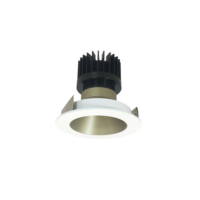 Nora 4" Iolite LED Rnd Rfl, 10° Opt, 3000K, Chmp Haze/MPW - NIO-4RNDC30QCHMPW