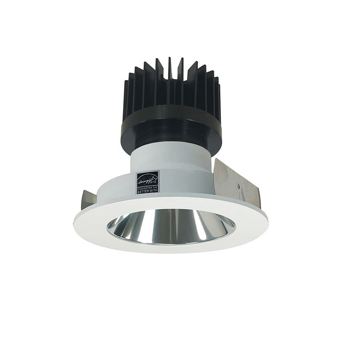 Nora 4" Iolite LED Rnd, 3000K HL 1500-2500lm Clr Rfl/MPW - NIO-4RNDC30XCMPW-HL