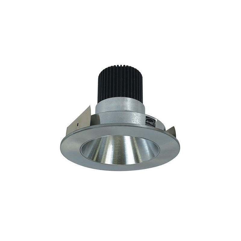 Nora 4" Iolite LED Rnd Rfl, 3000K, Nat Mtl Rfl/Flg - NIO-4RNDC30XNN-10