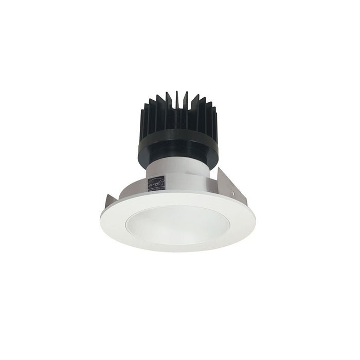 Nora 4" Iolite LED RD Ref, 1500Lm/2000Lm/2500Lm/3000K, WH/FL - NIO-4RNDC30XWW-HL
