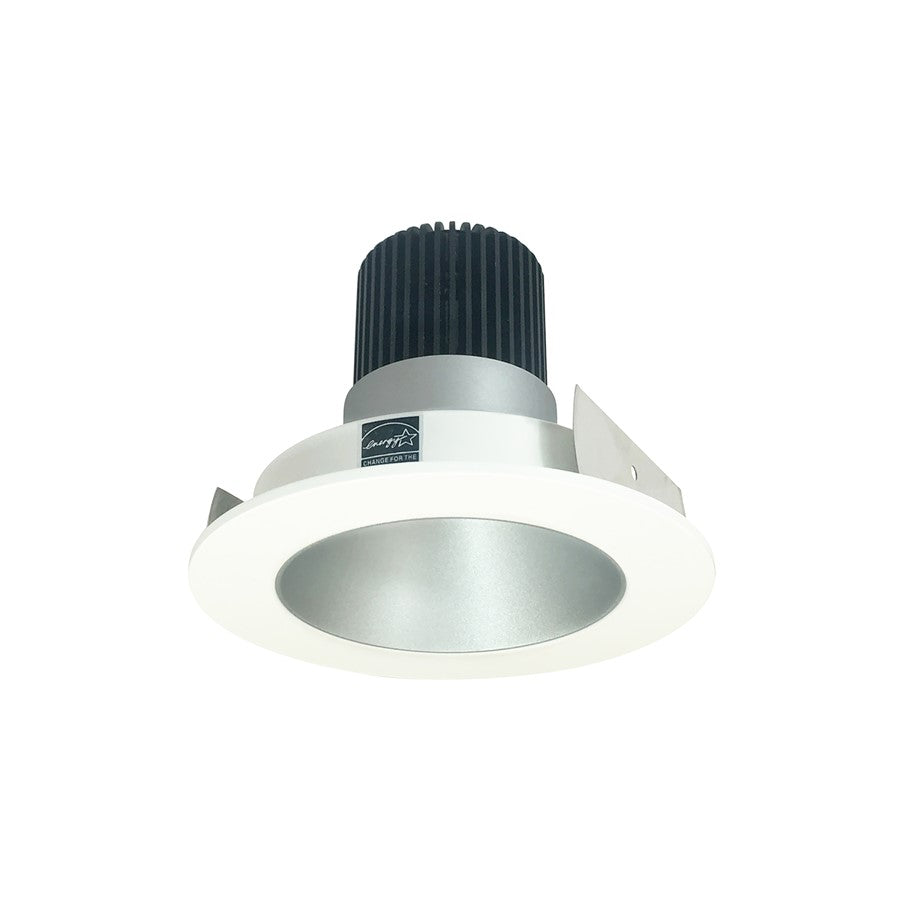 Nora 4" Iolite LED Rnd Rfl, 10°, 3500K, Haze Rfl/MPW Flg - NIO-4RNDC35QHZMPW