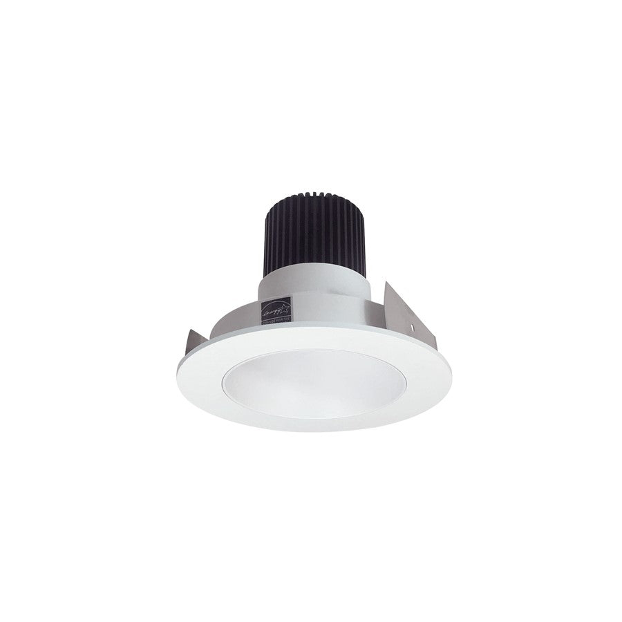 Nora 4" Iolite LED Rnd Rfl, 10° Opt, Wht Rfl/Flg, 3500K, MPW - NIO-4RNDC35QMPW