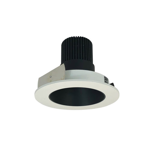 Nora 4" Iolite LED Rnd Rfl, 3500K 1000lm Blk Rfl/Wh Flg - NIO-4RNDC35XBW-10
