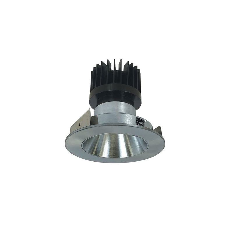 Nora 4" Iolite LED, 3500K HL 1500-2500lm Nat Mtl Rfl/Flg - NIO-4RNDC35XNN-HL