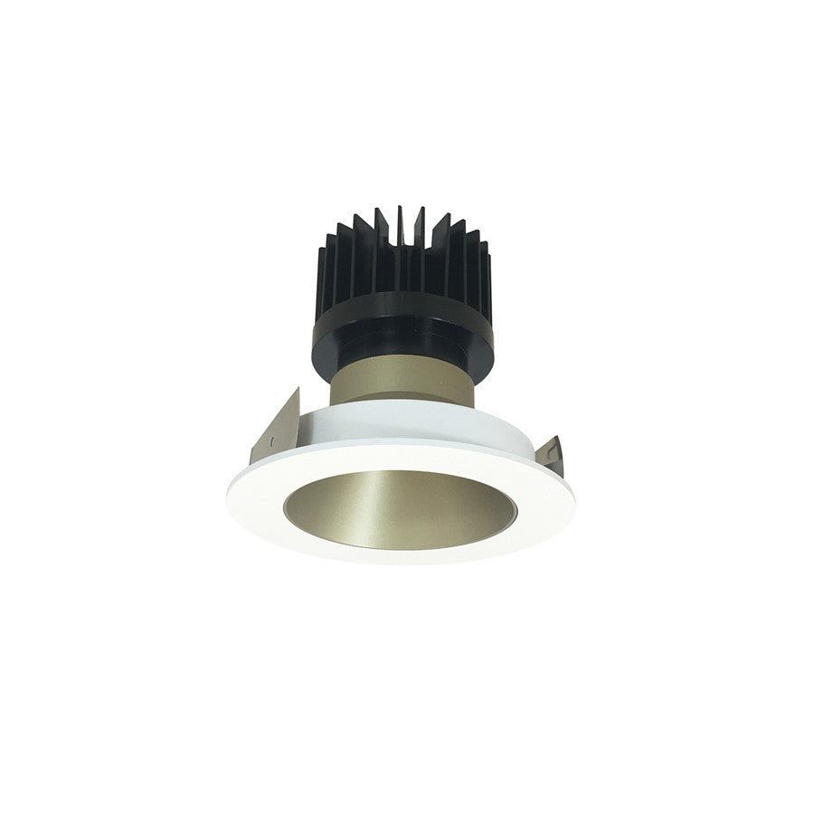 Nora 4" Iolite LED Rnd Rfl, 10° Opt, 4000K, Chmp Haze/MPW - NIO-4RNDC40QCHMPW