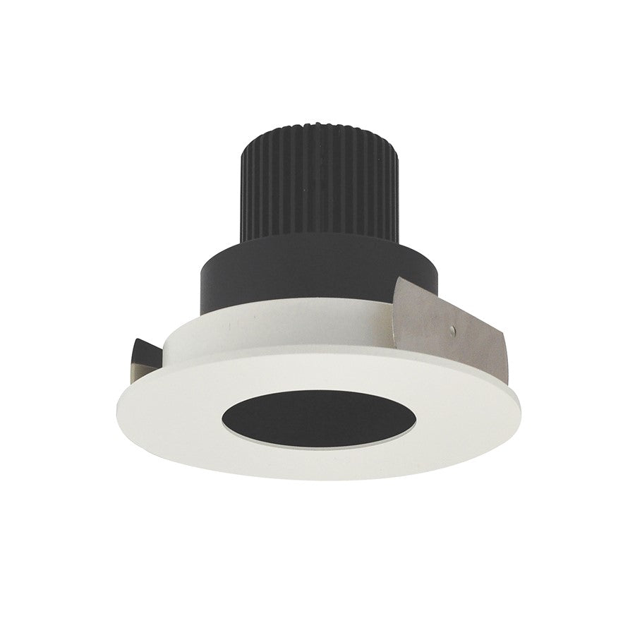 Nora 4" Iolite LED Rnd Pinhole, 3500K, MPW Pinhole Rfl/MPW Flg - NIO-4RPH35QMPW