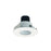 Nora 4" Iolite LED Rnd, 4000K 800lm Blk Pinhole Rfl/MPW Flg - NIO-4RPH40QBMPW